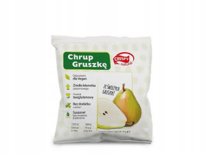 Gruszka Suszona Plasterki 18g Crispy