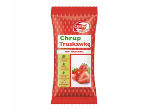 Truskawka Suszona Plasterki 10g Crispy