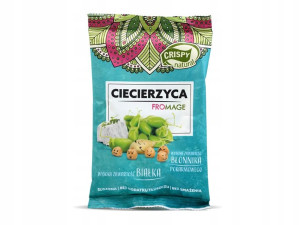 Ciecierzyca Suszona Fromage 25g Crispy