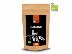 Bio Daktyle Naturalna Przekąska 1000g Vibio