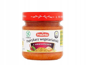 Paprykarz Wegetariański Z Amarantus 160g Primavika