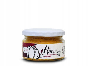 Hummus Z Wędzoną Papryką I Marchwią 200 G
