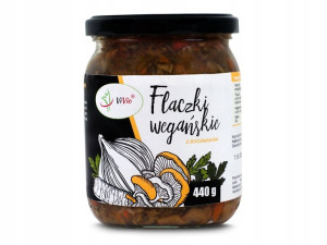 Flaczki Wegańskie 440g Vivio Naturalne
