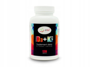 Witamina D3 2,000iu + K2-mk7 100mcg 120tab Vivio