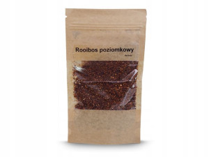 Herbata Rooibos Poziomkowy 50g - Earl Grey