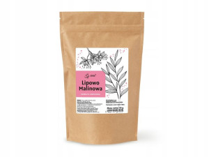 Herbata Lipowo-malinowa 50g - Herbata Owocowa