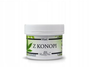 Maść Z Konopi 150ml Na Łuszczycę Farm Vix