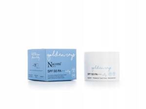 Krem Z Filtrem Spf 50 Uv City 50 Ml - Nacomi