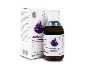 Jodadrop 250ml Aura Herbals Źródło Jodu