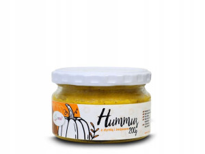 Hummus Z Dynią I Imbirem 200 G Vivio