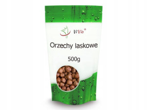 Orzechy Laskowe Łuskane Naturalne Świeże 500g
