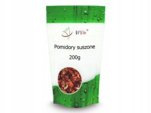 Pomidory Suszone Na Słońcu Całe 200g Vivio