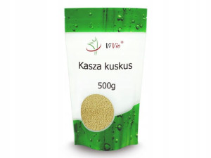 Kasza Kuskus Z Pszenicy Durum Naturalna 500g Vivio