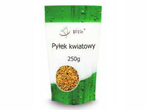 Pyłek Kwiatowy Naturalny Zdrowy 250g Vivio