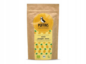 Ananas Suszony Bio Przekąska 40 G - Puffins