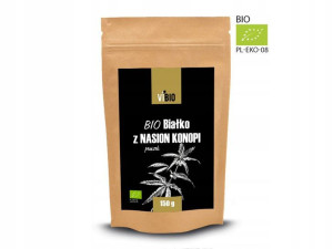 Bio Białko Z Nasion Konopi Naturalne Białko 150g