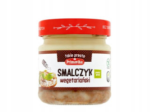 Smalczyk Wegetariański Roślinny 160g Primavika