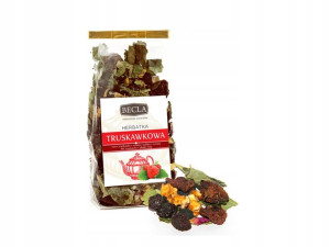 Herbatka Truskawkowa Naturalna 100g Becla