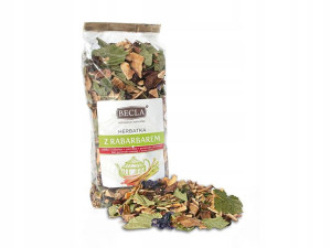Herbatka Z Rabarbarem Naturalna 100g Becla