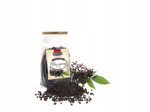 Bez Czarny Suszony Owoc Naturalny 100g Becla