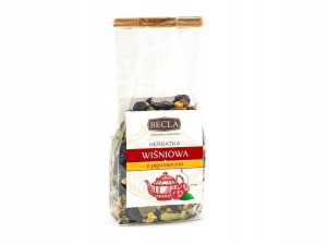 Herbatka Wiśniowa Naturalna 100g Becla