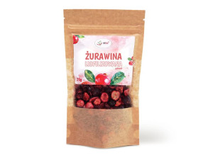 Żurawina Liofilizowana Połówki Naturalna 25g Vivio
