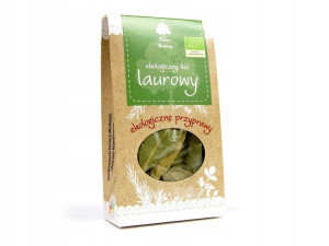 Bio Liść Laurowy Ekologiczny 10g Dary Natury
