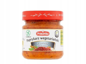 Paprykarz Wegetariański Z Quinoa 160g Primavika