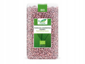 Bio Fasolka Czerwona Kidney 1kg Bio Planet