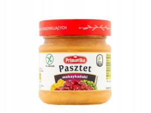 Pasztet Meksykański Bezglutenowy 160g Primavika