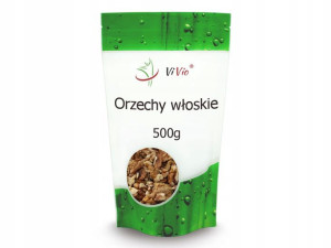 Orzechy Włoskie Duże Naturalne 500g Vivio