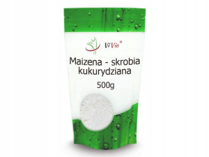 Maizena Skrobia Kukurydziana Bezgluten. 500g Vivio