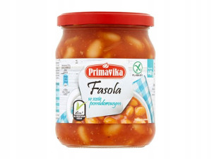 Fasola W Sosie Pomidorowym 330g Primavika