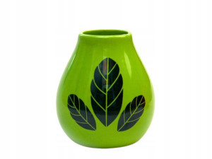 Tykwa Matero Do Yerba Mate Luka Hoja Green 350ml