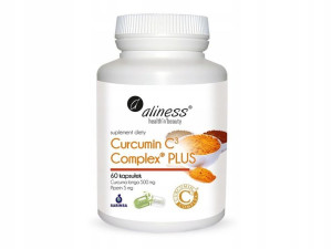 Curcumin C3 Complex Plus 60kaps. Aliness