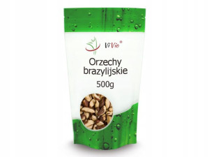 Orzechy Brazylijskie 500g Vivio