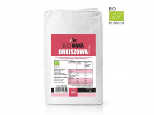 Bio Mąka Orkiszowa Typ 1850 Graham - 1kg