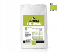 Bio Mąka Orkiszowa Typ 650 Jasna - 1kg