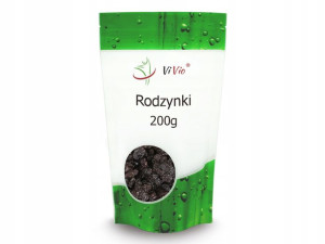 Rodzynki 200g Vivio