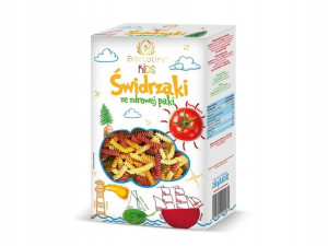 Makaron Świdrzaki 250g Bartolini Kids Dla Dzieci