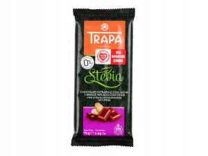 Czekolada Mleczna Crunchy Trapa 75g