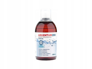 Srebro Koloidalne Tonik 25ppm 500ml Aura Herbals