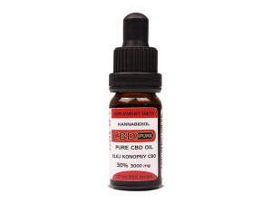 Olejek Konopny Cbd Pure 30% 10ml