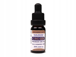 Olejek Cbd Pro Premium 20% 10ml