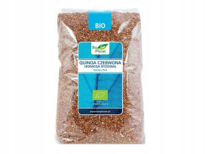 Bio Quinoa Komosa Czerwona 1kg Bio Planet