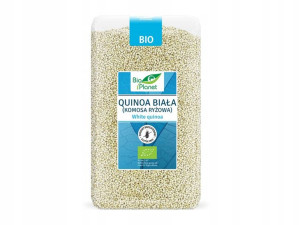 Bio Quinoa Komosa Ryżowa Biała 1kg Bio Planet