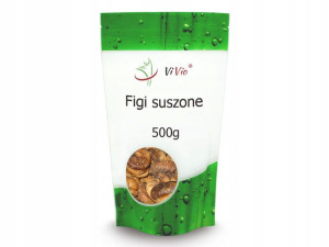 Figi Suszone 500g Vivio Zdrowe Naturalne