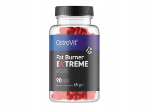 Fat Burner Extreme 90kaps Ostrovit Mocny Spalacz