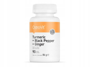 Kurkuma Kurkumina Piperyna Imbit 90 Tabs Ostrovit