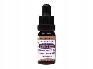 Olejek Konopny Cbd Pro Premium 5% 10ml